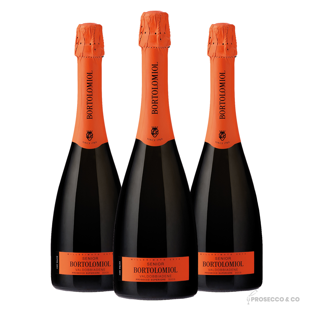 Prosecco Bortolomiol Valdobbiadene DOCG - </br>Extra Dry - "SENIOR" - Image 2