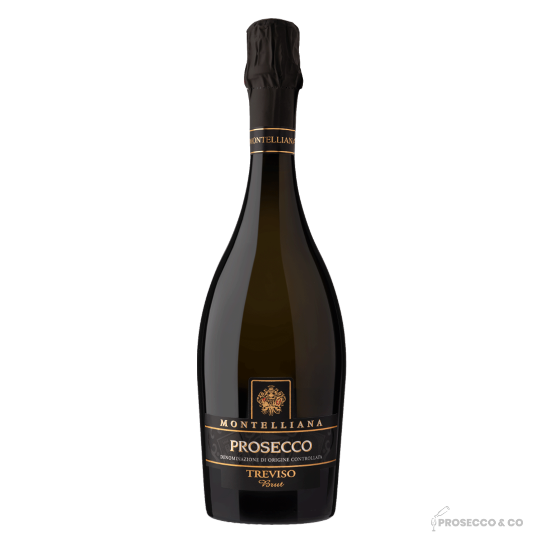 Prosecco Montelliana - DOC Treviso - </br>Brut -