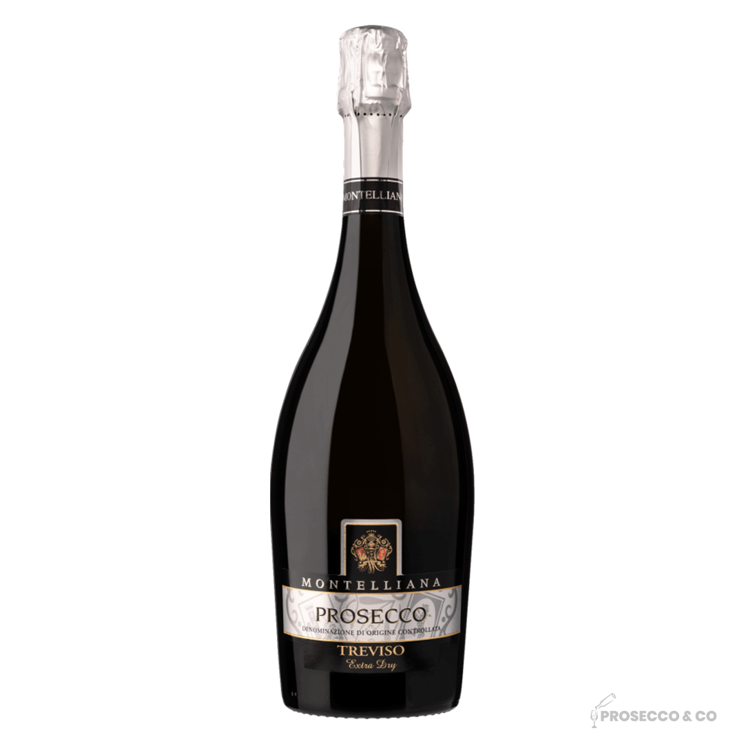 Prosecco Montelliana - DOC Treviso - </br>Extra Dry -