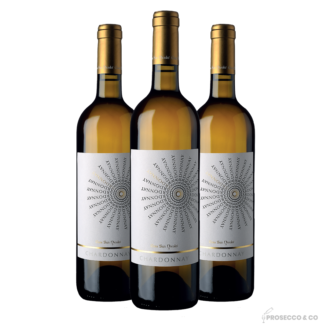 Chardonnay Trevenezie IGT - </br>Casa San Nicolo'- - Image 2