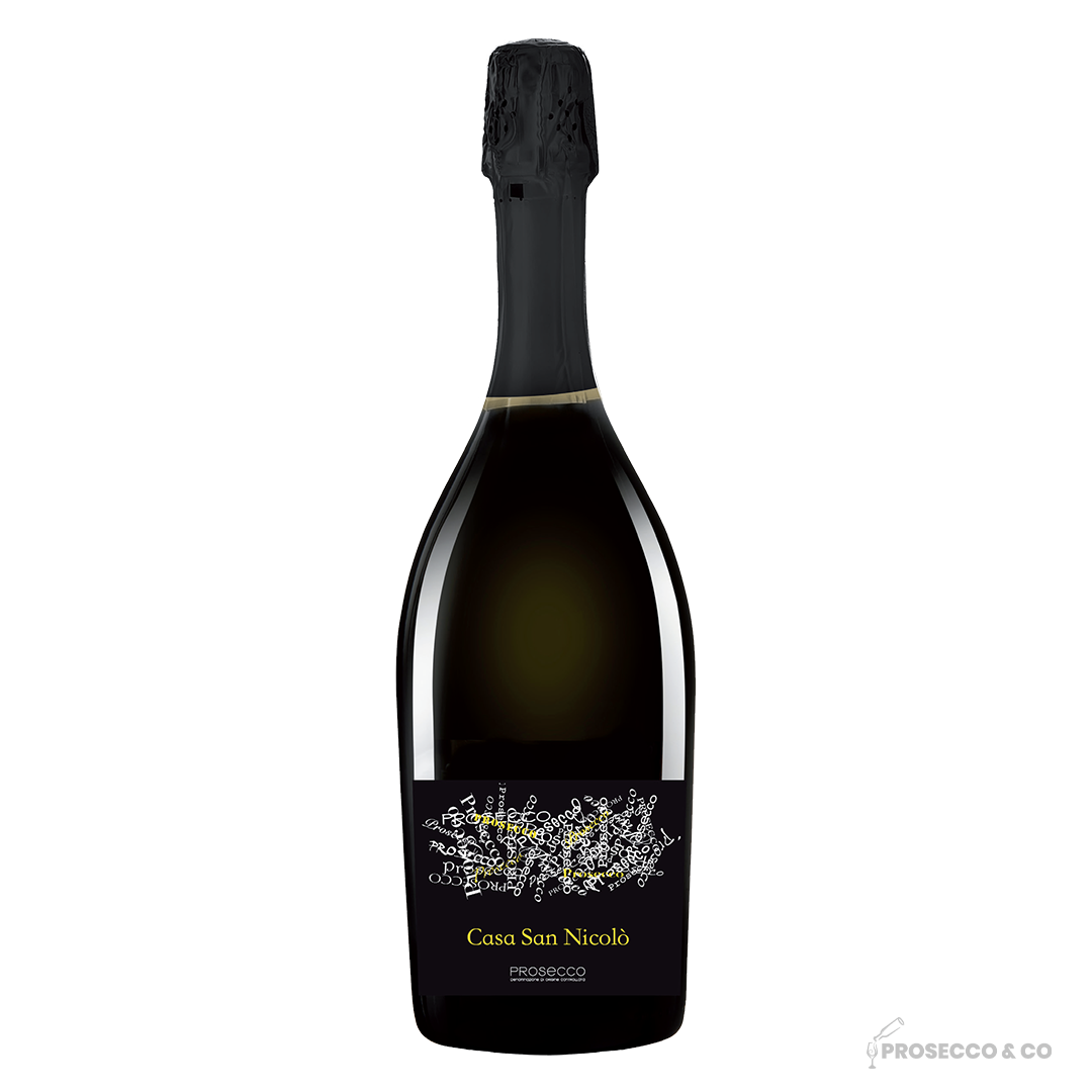 Prosecco Casa San Nicolo' - </br>Extra Dry -