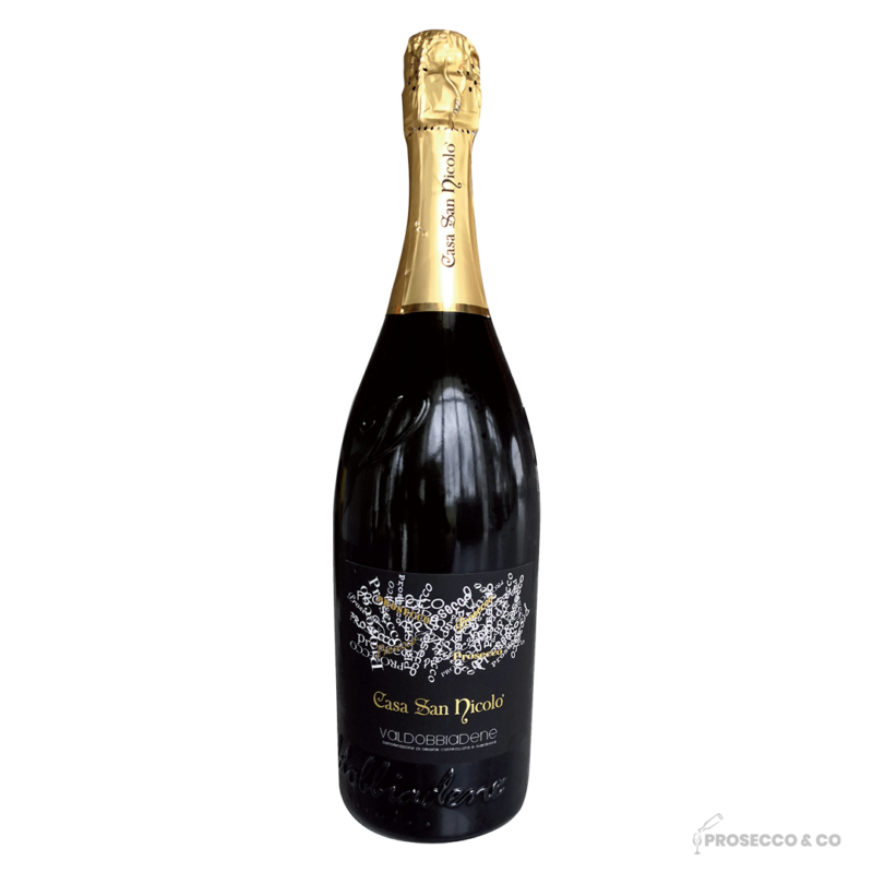 Prosecco Casa San Nicolo' DOCG - </br>Extra Dry -