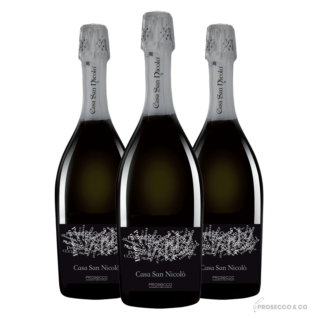 Prosecco Casa San Nicolo' - </br>Brut - - Image 2