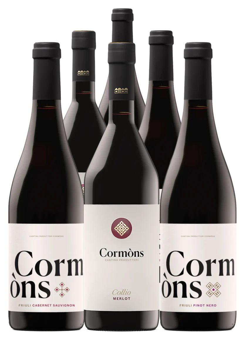 Cormòns Red Selection - 6 bottle case