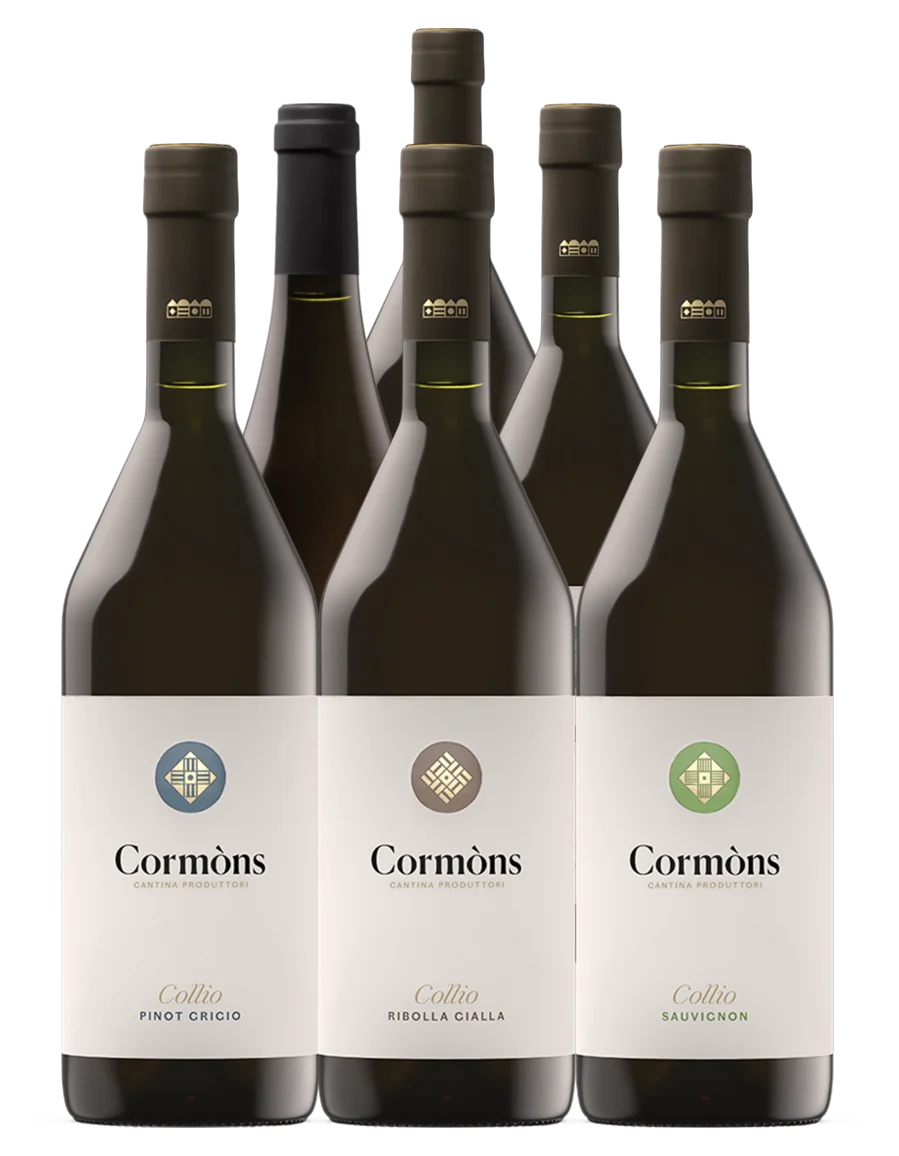Cormòns White Selection - 6 bottle case